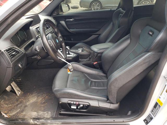 WBS2U7C55K7D14553 - 2019 BMW M2 COMPETITION WHITE photo 7