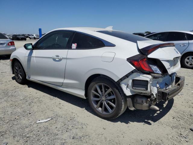 2HGFC3B36KH354826 - 2019 HONDA CIVIC EX WHITE photo 2