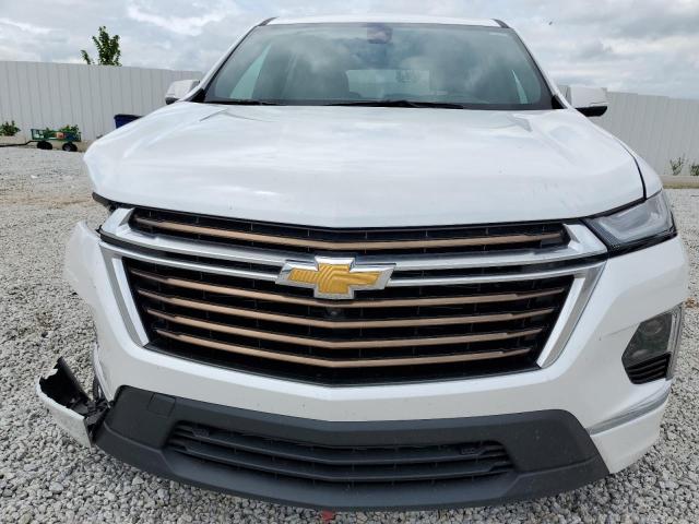 1GNERNKW5PJ282805 - 2023 CHEVROLET TRAVERSE HIGH COUNTRY WHITE photo 5
