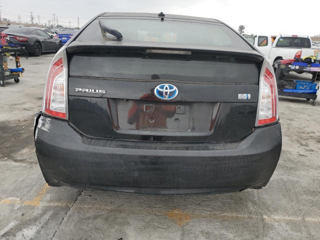 JTDKN3DU7F1901894 - 2015 TOYOTA PRIUS BLACK photo 6