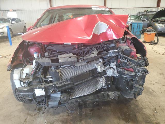 KNADM4A30F6507487 - 2015 KIA RIO LX RED photo 5