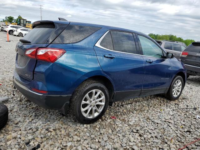 3GNAXUEV5LL271713 - 2020 CHEVROLET EQUINOX LT BLUE photo 3