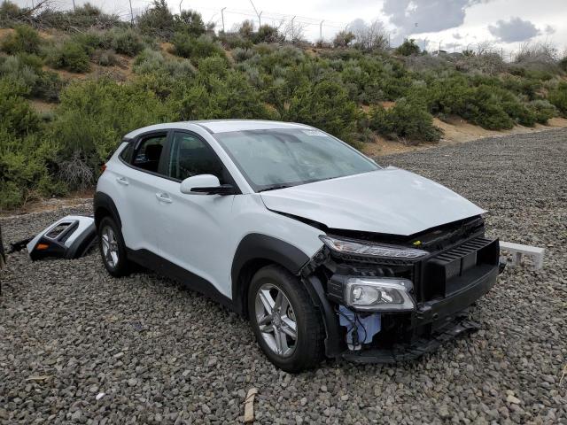 KM8K1CAA8LU524567 - 2020 HYUNDAI KONA SE WHITE photo 4