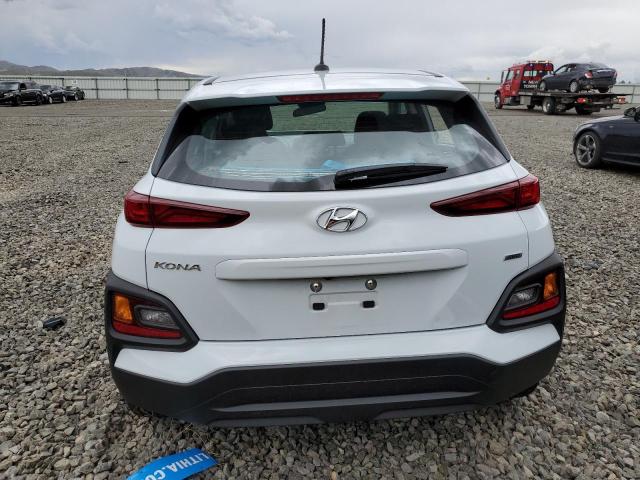 KM8K1CAA8LU524567 - 2020 HYUNDAI KONA SE WHITE photo 6