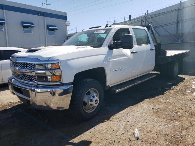 1GB4KVCY3KF115979 - 2019 CHEVROLET SILVERADO K3500 WHITE photo 1