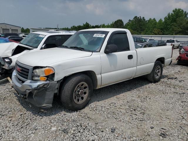 1GTEC14XX7Z160998 - 2007 GMC NEW SIERRA C1500 CLASSIC WHITE photo 1