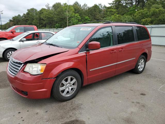 2A4RR5D1XAR113937 - 2010 CHRYSLER TOWN & COU TOURING 红色 照片 1