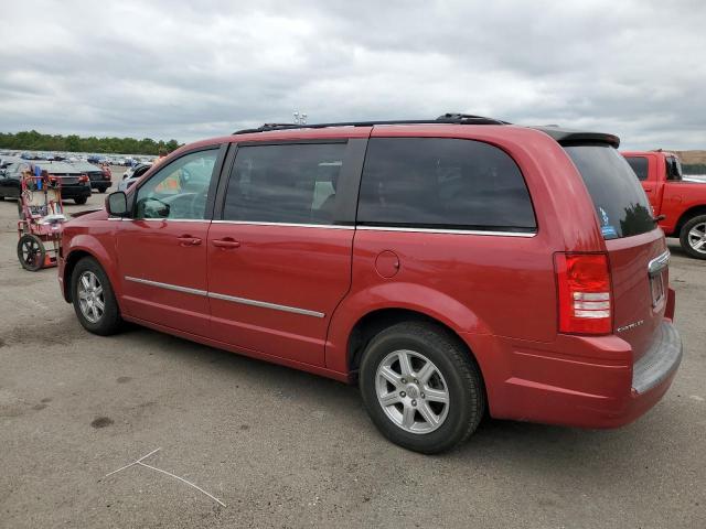 2A4RR5D1XAR113937 - 2010 CHRYSLER TOWN & COU TOURING 红色 照片 2