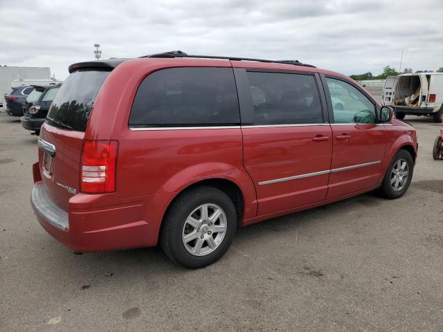 2A4RR5D1XAR113937 - 2010 CHRYSLER TOWN & COU TOURING 红色 照片 3