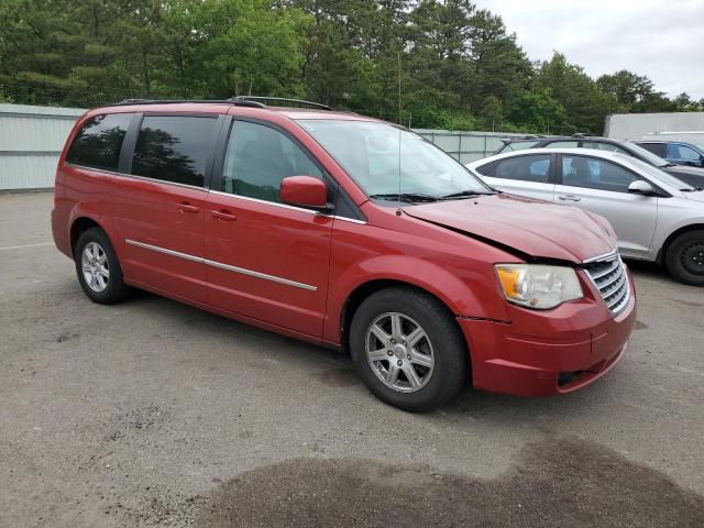 2A4RR5D1XAR113937 - 2010 CHRYSLER TOWN & COU TOURING 红色 照片 4