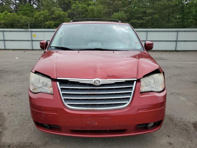 2A4RR5D1XAR113937 - 2010 CHRYSLER TOWN & COU TOURING 红色 照片 5