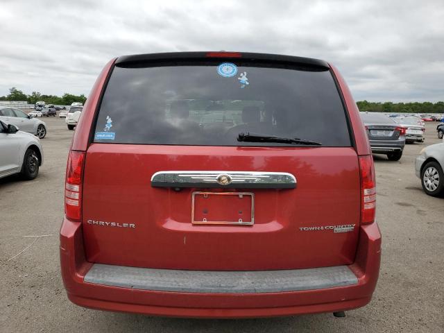 2A4RR5D1XAR113937 - 2010 CHRYSLER TOWN & COU TOURING 红色 照片 6