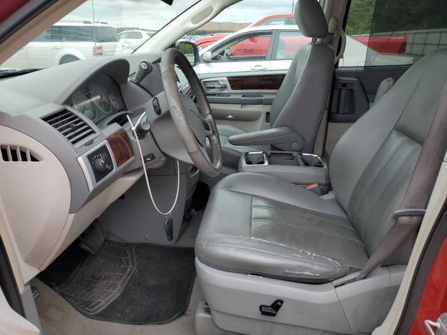 2A4RR5D1XAR113937 - 2010 CHRYSLER TOWN & COU TOURING 红色 照片 7