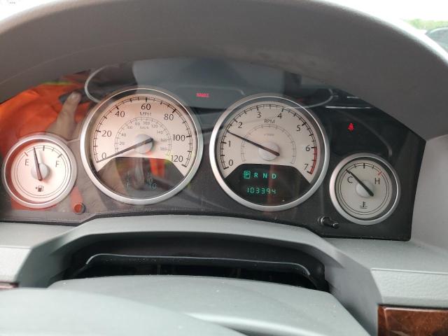 2A4RR5D1XAR113937 - 2010 CHRYSLER TOWN & COU TOURING 红色 照片 9