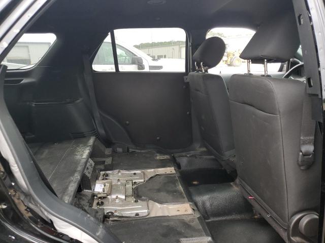 1FM5K8AR4JGB12705 - 2018 FORD EXPLORER POLICE INTERCEPTOR 黑色 照片 10