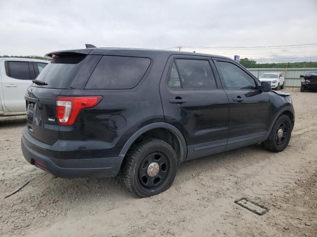 1FM5K8AR4JGB12705 - 2018 FORD EXPLORER POLICE INTERCEPTOR 黑色 照片 3