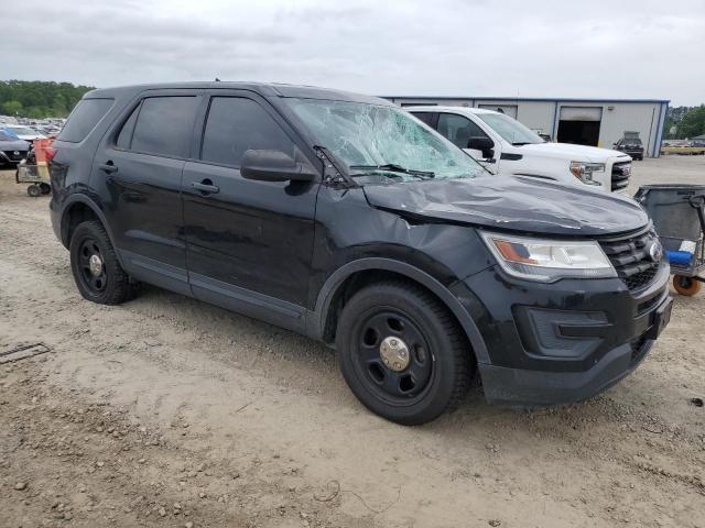 1FM5K8AR4JGB12705 - 2018 FORD EXPLORER POLICE INTERCEPTOR 黑色 照片 4