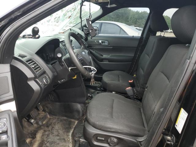 1FM5K8AR4JGB12705 - 2018 FORD EXPLORER POLICE INTERCEPTOR 黑色 照片 7