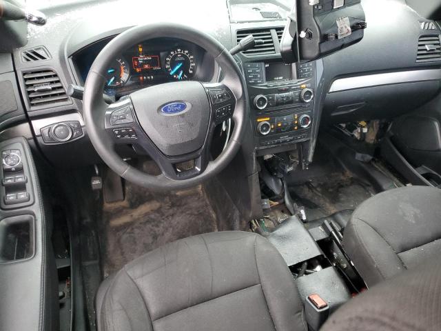 1FM5K8AR4JGB12705 - 2018 FORD EXPLORER POLICE INTERCEPTOR 黑色 照片 8