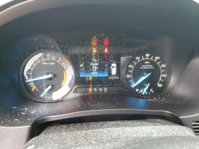 1FM5K8AR4JGB12705 - 2018 FORD EXPLORER POLICE INTERCEPTOR 黑色 照片 9