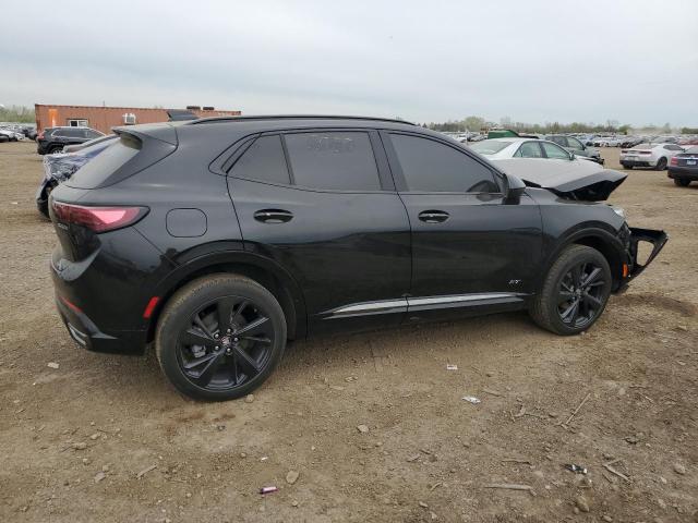 LRBFZPE49RD043471 - 2024 BUICK ENVISION ESSENCE أسود صورة 3