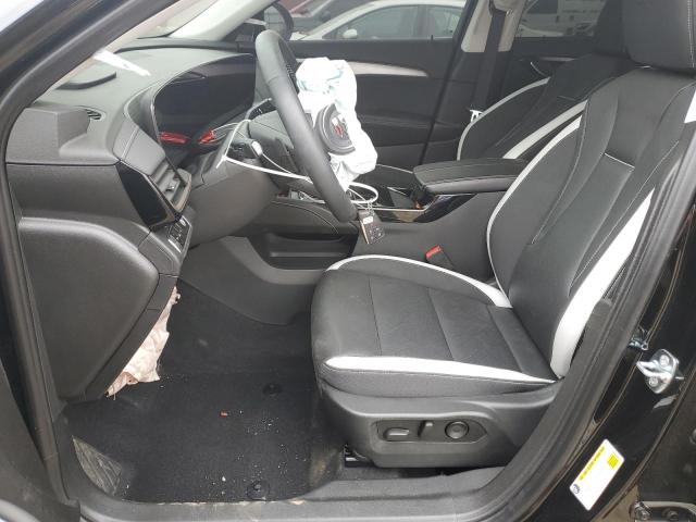 LRBFZPE49RD043471 - 2024 BUICK ENVISION ESSENCE أسود صورة 7