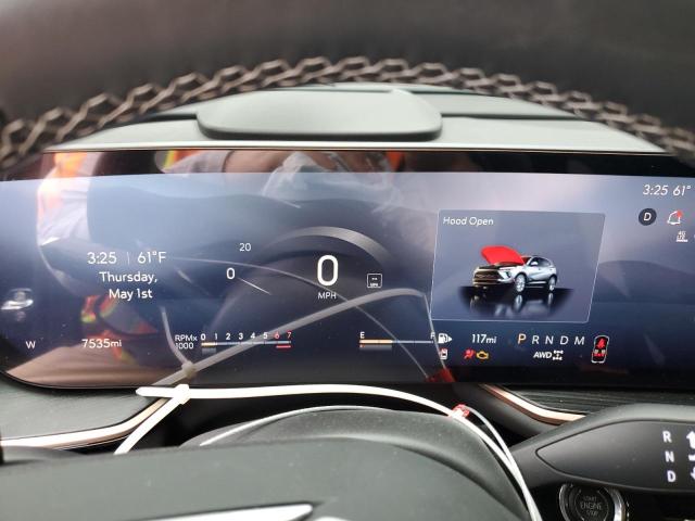 LRBFZPE49RD043471 - 2024 BUICK ENVISION ESSENCE أسود صورة 9