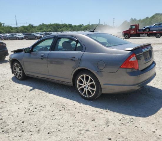 3FAHP0CG4BR345323 - 2011 FORD FUSION SEL CHARCOAL photo 2