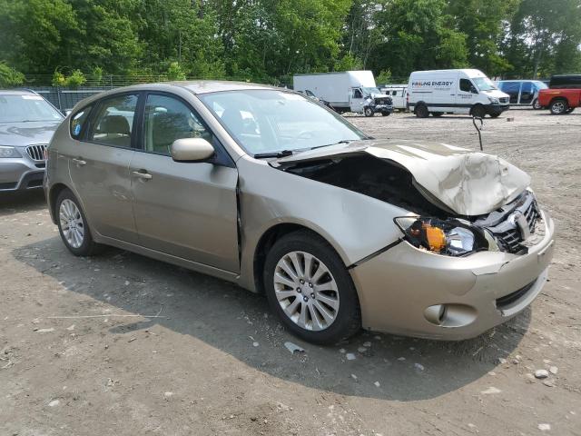 JF1GH61628H820614 - 2008 SUBARU IMPREZA 2.5I TAN photo 4