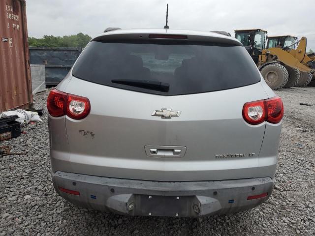 1GNKRGED7CJ424297 - 2012 CHEVROLET TRAVERSE LT SILVER photo 6