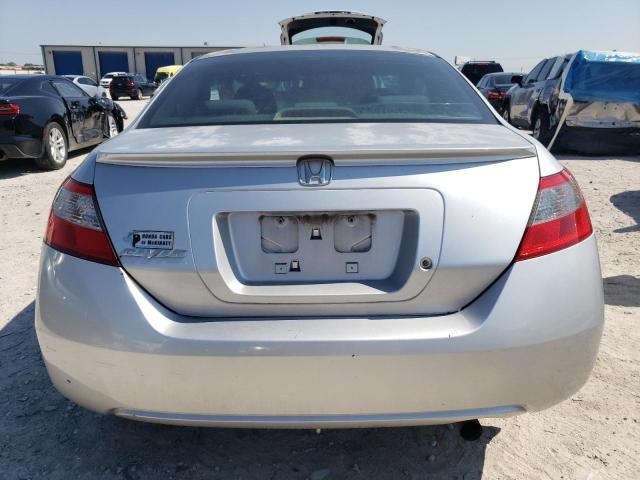 2HGFG12639H522001 - 2009 HONDA CIVIC LX SILVER photo 6