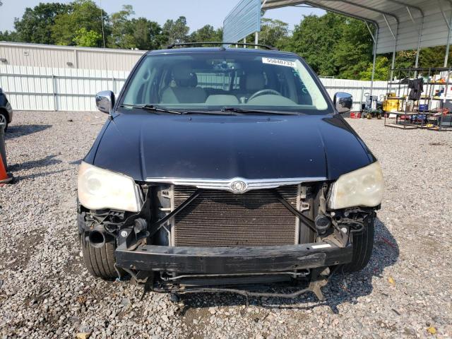 2A8HR64X48R697296 - 2008 CHRYSLER TOWN & COU LIMITED BLACK photo 5