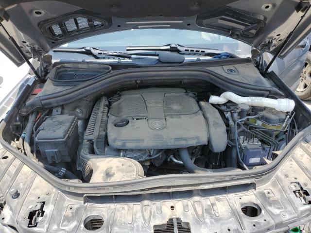 4JGDA5HB1DA226562 - 2013 MERCEDES-BENZ ML 350 4MATIC SILVER photo 12