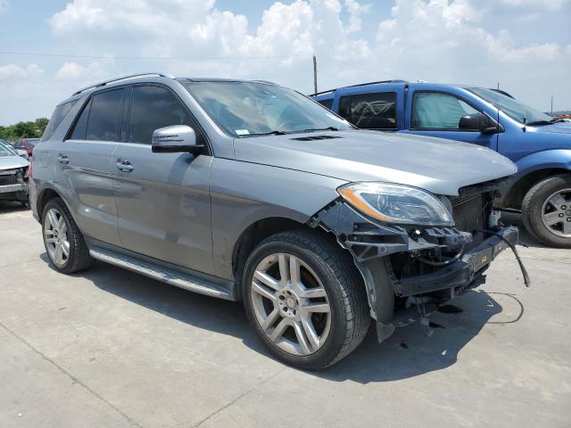 4JGDA5HB1DA226562 - 2013 MERCEDES-BENZ ML 350 4MATIC SILVER photo 4