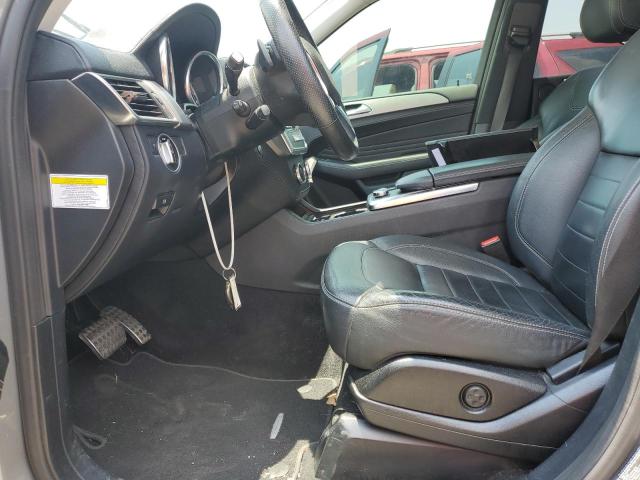 4JGDA5HB1DA226562 - 2013 MERCEDES-BENZ ML 350 4MATIC SILVER photo 7