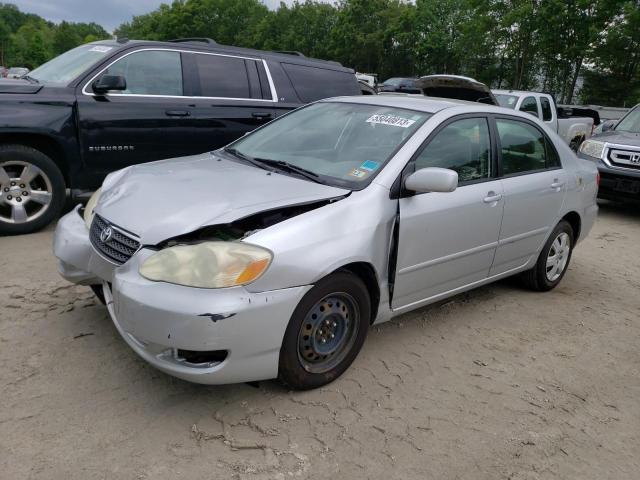 JTDBR32E152058042 - 2005 TOYOTA COROLLA CE SILVER photo 1