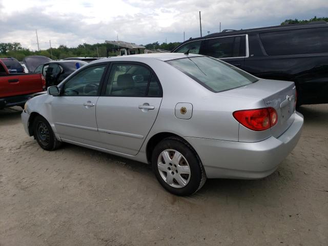 JTDBR32E152058042 - 2005 TOYOTA COROLLA CE SILVER photo 2