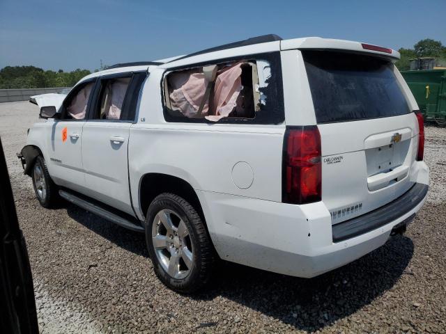 1GNSCGKC9GR348912 - 2016 CHEVROLET SUBURBAN C1500  LS WHITE photo 2