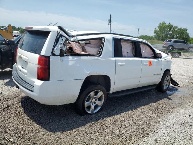 1GNSCGKC9GR348912 - 2016 CHEVROLET SUBURBAN C1500  LS WHITE photo 3