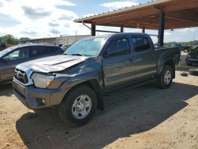 5TFJU4GN8EX063430 - 2014 TOYOTA TACOMA DOUBLE CAB PRERUNNER GRAY photo 1