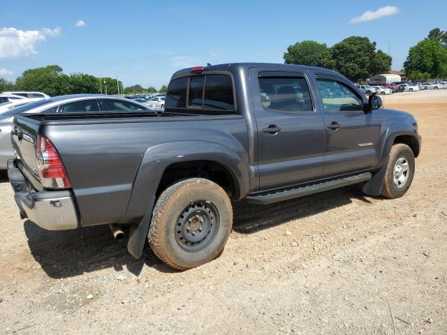 5TFJU4GN8EX063430 - 2014 TOYOTA TACOMA DOUBLE CAB PRERUNNER GRAY photo 3