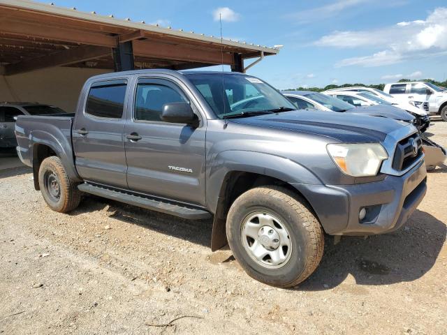 5TFJU4GN8EX063430 - 2014 TOYOTA TACOMA DOUBLE CAB PRERUNNER GRAY photo 4