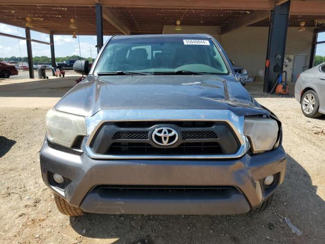 5TFJU4GN8EX063430 - 2014 TOYOTA TACOMA DOUBLE CAB PRERUNNER GRAY photo 5