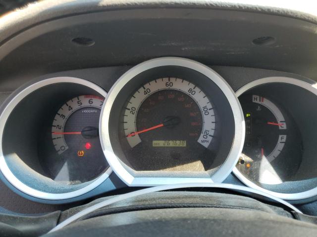 5TFJU4GN8EX063430 - 2014 TOYOTA TACOMA DOUBLE CAB PRERUNNER GRAY photo 9