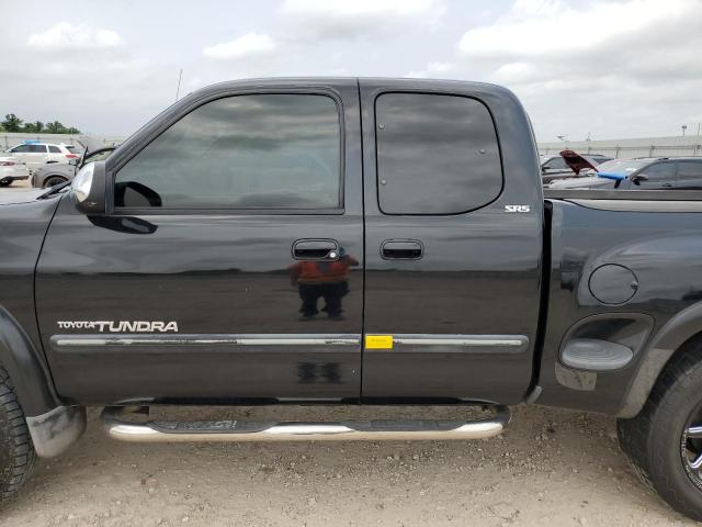 5TBRT34163S369023 - 2003 TOYOTA TUNDRA ACCESS CAB SR5 BLACK photo 12