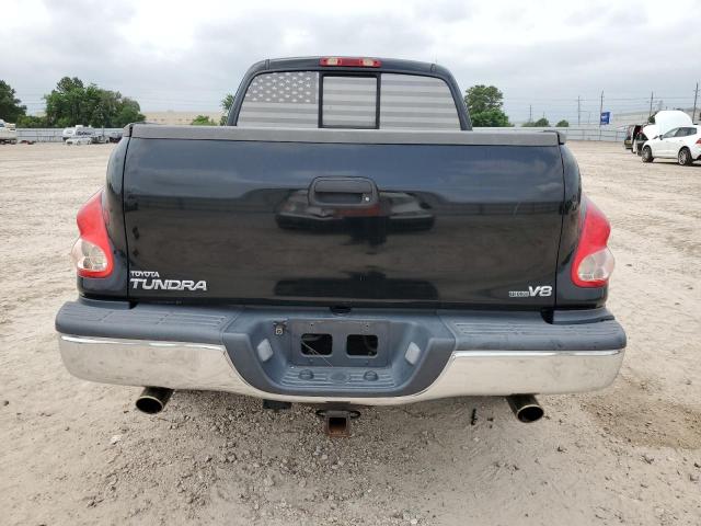 5TBRT34163S369023 - 2003 TOYOTA TUNDRA ACCESS CAB SR5 BLACK photo 6