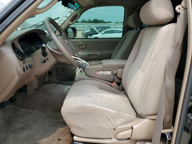 5TBRT34163S369023 - 2003 TOYOTA TUNDRA ACCESS CAB SR5 BLACK photo 7