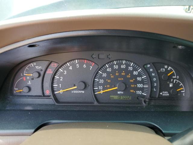 5TBRT34163S369023 - 2003 TOYOTA TUNDRA ACCESS CAB SR5 BLACK photo 9