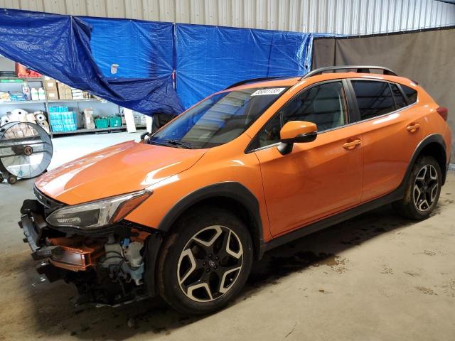 JF2GTANC7KH365750 - 2019 SUBARU CROSSTREK LIMITED ORANGE photo 1