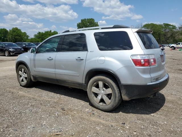 1GKLVMED9AJ163151 - 2010 GMC ACADIA SLT-1 SILVER photo 2